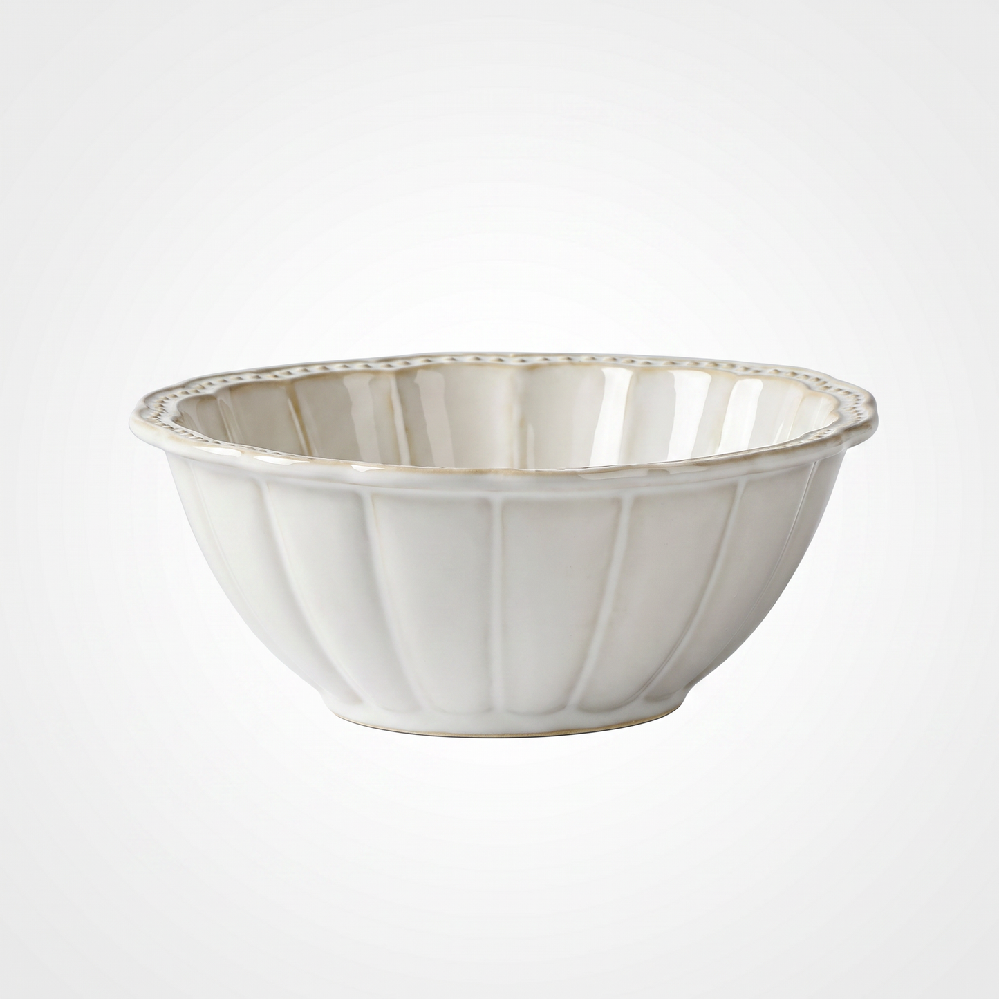 French Kiln-Glazed Reactive Ceramic Dinner Set   Bowl, Plate & Soup Bowl — Artisan Farmhouse Collection