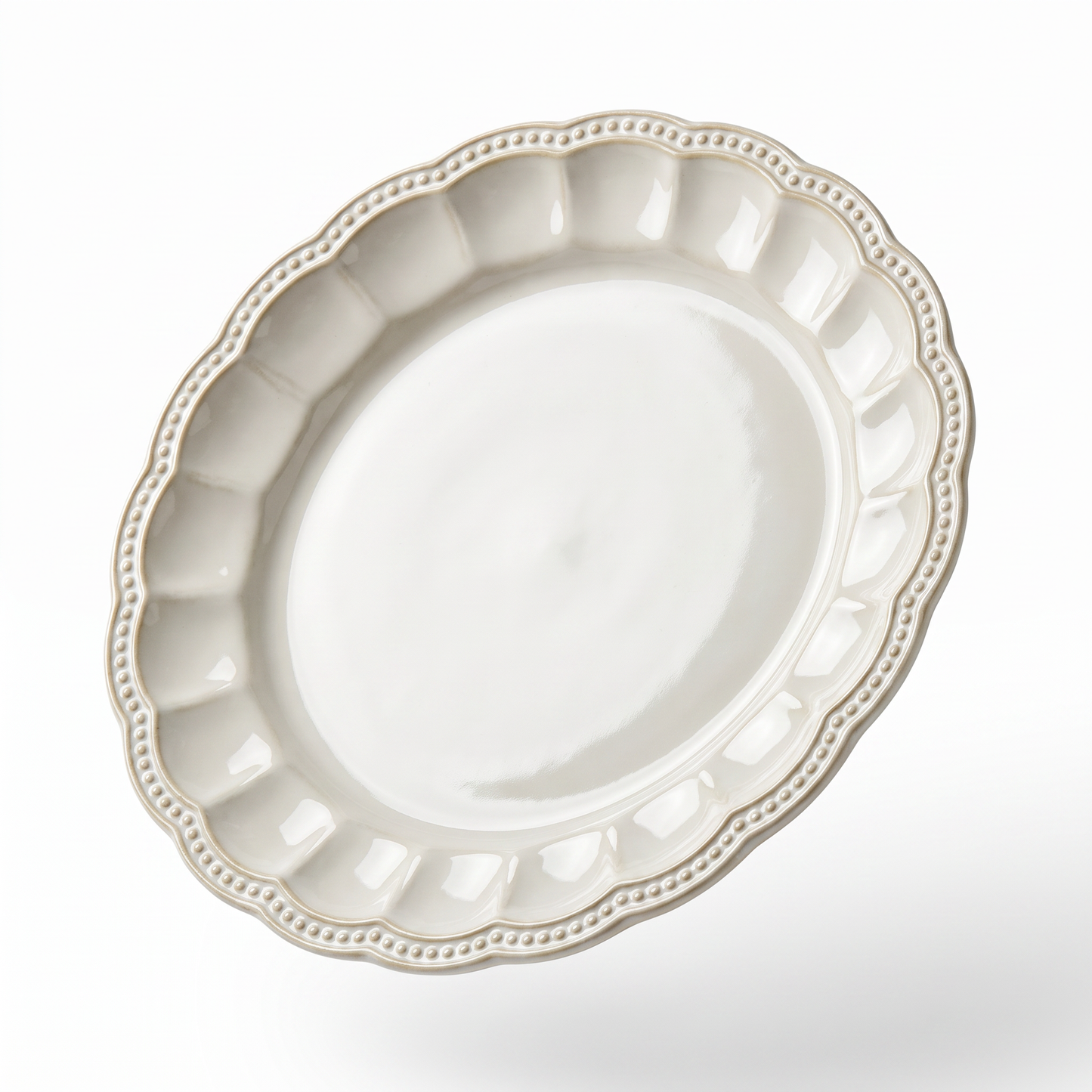 French Kiln-Glazed Reactive Ceramic Dinner Set   Bowl, Plate & Soup Bowl — Artisan Farmhouse Collection